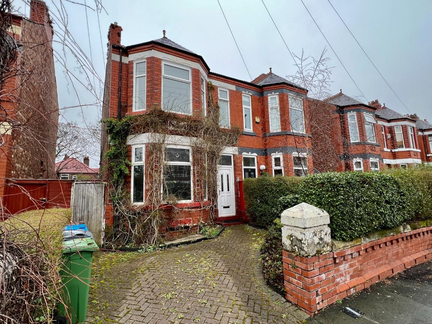 Clarendon Road West, Chorlton